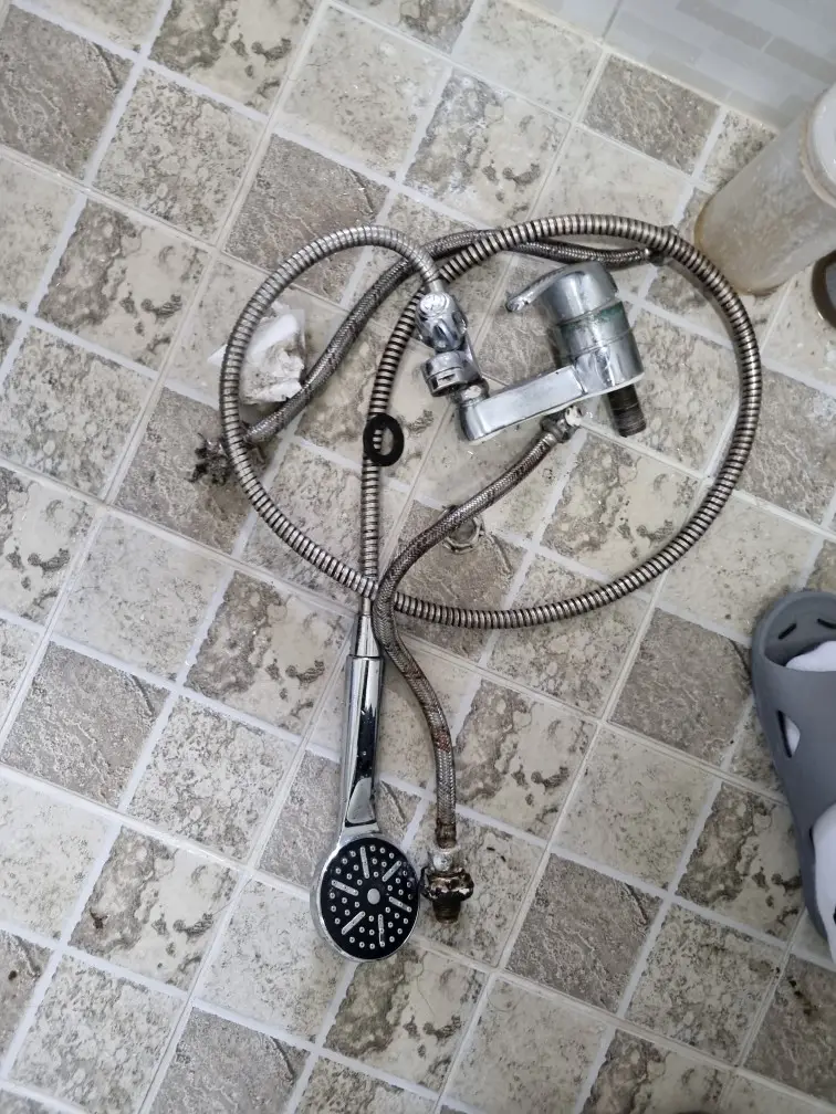 원룸 샤워 겸용 수전 4